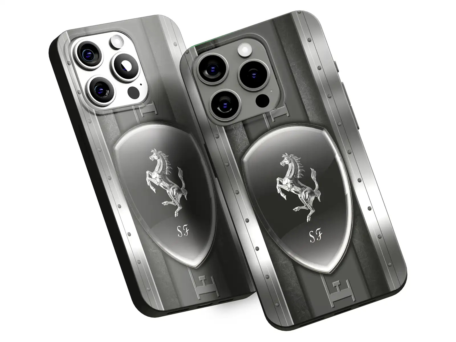 Ferrari Protection Smartphone Look Moderne Élégant